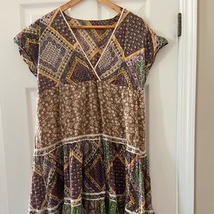 Cute cotton dress M/L